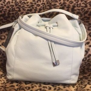 Vince Camuto Mint drawstring bag